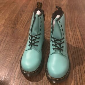 Brand New Kids - Doc Martens Peppermint Green Size 6
